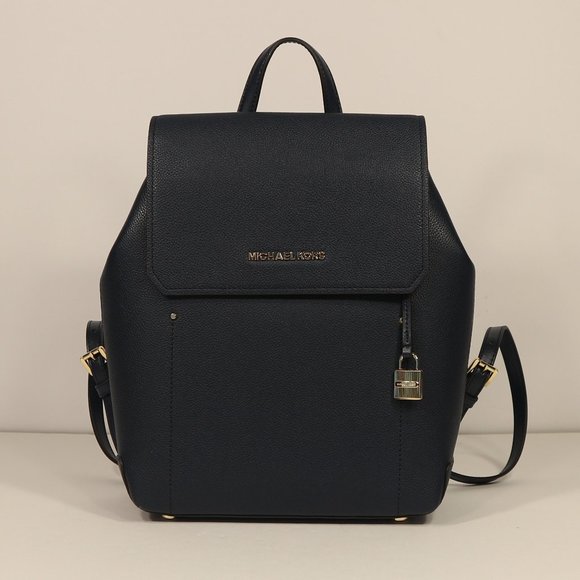 Michael Kors Hayes Medium Backpack Navy/Dark Khaki main image 9
